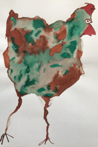 Theo de Graaff Vogeltekening 30